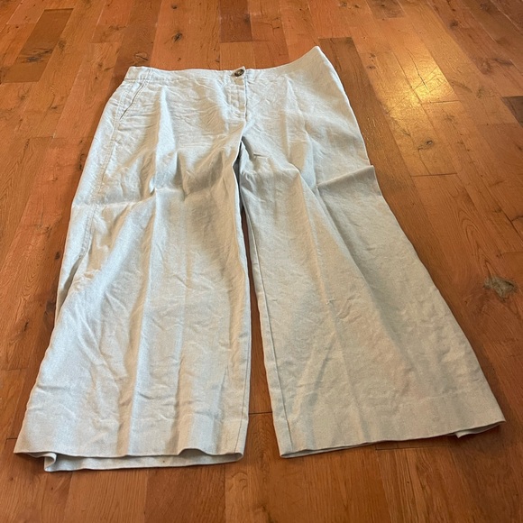 Ann Taylor beige khaki pants, size 18, great condition - Picture 6 of 6